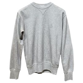 Isabel Marant La Prima MIKE Sweatshirt Brown