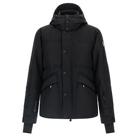 Moncler Elfin Hood Gore-Tex Laminate Black