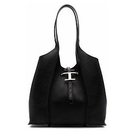 Tod's Borsa Shopper Timeless Piccola La Prima Nero