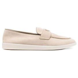 Prada Suede Loafer Brown