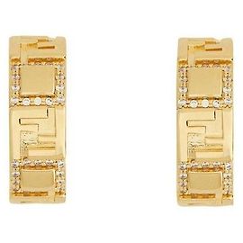 Fendi Orecchini Forever ATEP D'oro