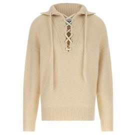 Isabel Marant Suéter de amarrar Branco