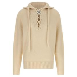 Isabel Marant Schnürpullover Weiß
