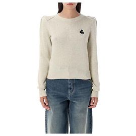 Isabel Marant Suéter de algodón Castaño
