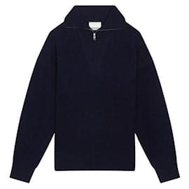 Isabel Marant Pullover Blau