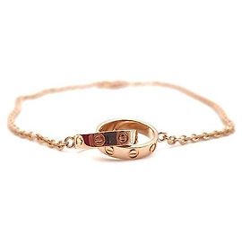 Cartier Pulseira Love Chain Rosa