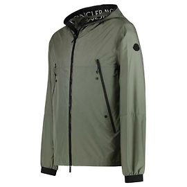 Moncler Corta-vento com capuz JUNICHI Marrom