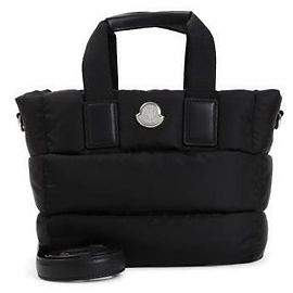 Moncler Bolsa Mini Tote Resistente à Água Caradoc Preto