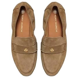 Tory Burch Ballet Flat Brown