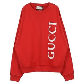 Gucci Logo Sweatshirt Rot Rot