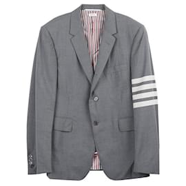 Thom Browne Wool Jacket Brown