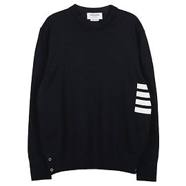 Thom Browne Punto de algodón para hombre Azul