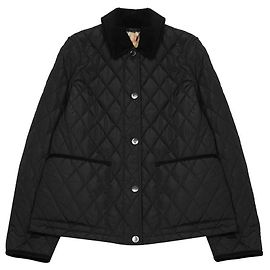 Burberry Jaqueta de nylon acolchoada Preto