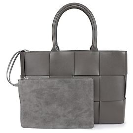 Bottega Veneta Sac cabas Arco Medium Marron