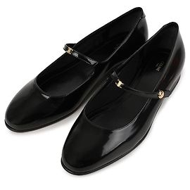 Céline Bailarina Mary Jane da cidade Preto