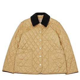 Burberry Jaqueta acolchoada curta Marrom