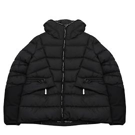 Moncler SITTANG Kapuzen-Daunenjacke Schwarz