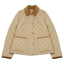 Burberry Jaqueta de nylon acolchoado Marrom