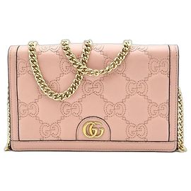 Gucci WOC Matelassé Rosa Rosa