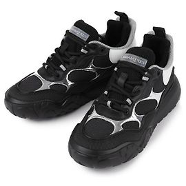 Alexander Mcqueen Schnürsneaker Weiß