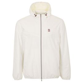 Brunello Cucinelli Bomber acolchoado de nylon Branco