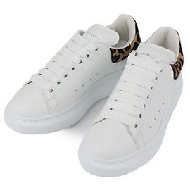Alexander Mcqueen Tênis Oversized Branco