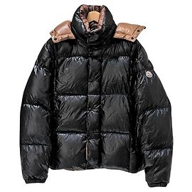 Moncler Parana Padded Jacket Black