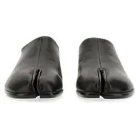 Maison Martin Margiela Mocassini Mule Tabi Nero