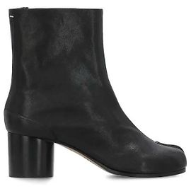 Maison Martin Margiela Botines Tabi Negro