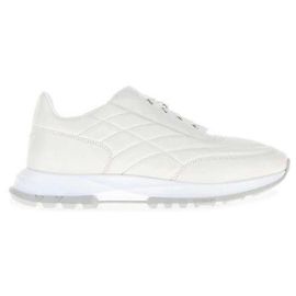 Givenchy Tênis de couro desbotado Branco
