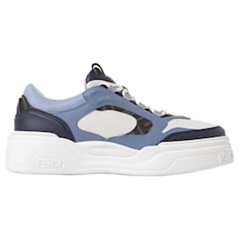Fendi Force Sneaker Blau