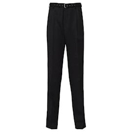 Prada Wool Pants Black