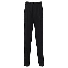Prada Wollhose Schwarz