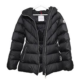 Moncler Short Down Padding Jumper Black