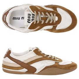 Miu Miu Tênis técnicos Branco
