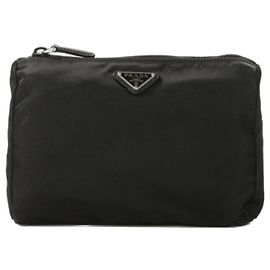 Prada Pochette Cosmetica Nera Nero