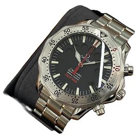 Omega Cronómetro de Regata Seamaster Yacht Negro