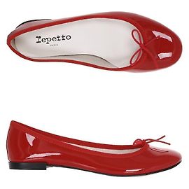 Repetto Ballerines Cendrillon Rouge