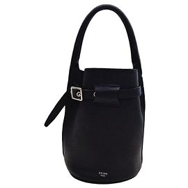 Céline Grande Borsa a Secchiello Nano Nera e Borsa a Spalla Nero