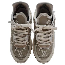 Louis Vuitton Baskets de running Marron