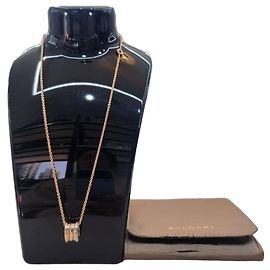 Bulgari Collana d'oro combinata Bianco