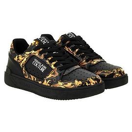 Versace Fondo Starlight Sneakers Black