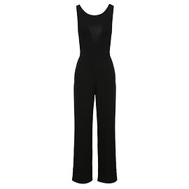 Repetto Activewear Soft Stretch Jumpsuit Black