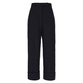 Thom Browne Classic Twill Wool Backstrap Pants Blue