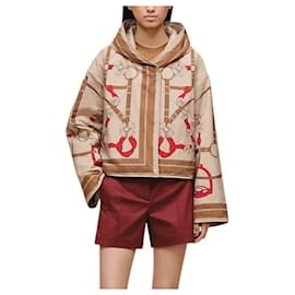 Hermès Reversible Jacket Brown
