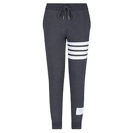 Thom Browne Pantaloni da jogging Classic Loopback Marrone