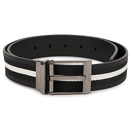 Bally Cinturón de cuero Negro