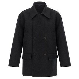 Fendi Wool Coat AOYA Black