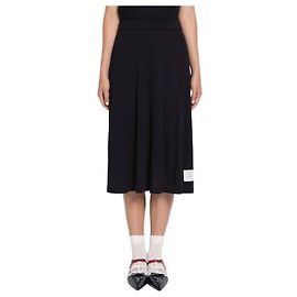 Thom Browne A-Line Skirt Navy Blue