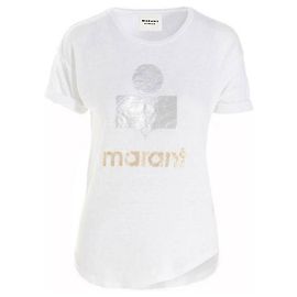 Isabel Marant T-shirt à manches courtes Blanc